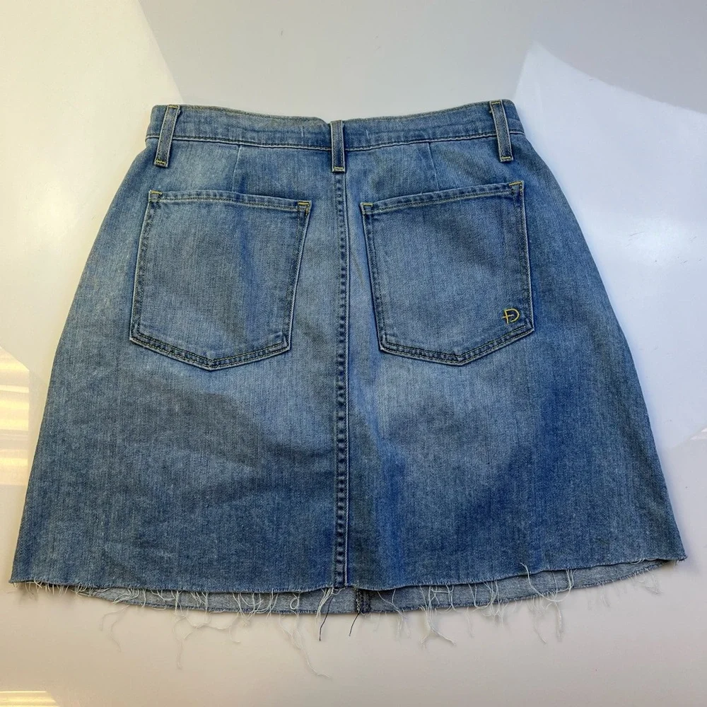 Fidelity Katie Skirt High A-line Mini R177-14 - Picture 5 of 5